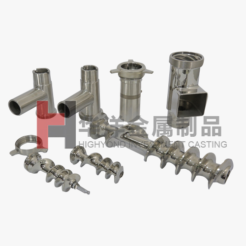 Food Machinery Parts_Meat grinder core_A