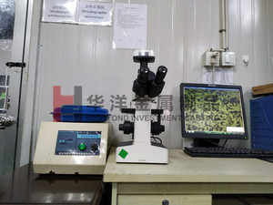 Metallographisches Mikroskop