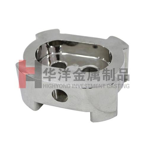 Food Machinery Parts_Meat grinder through hole