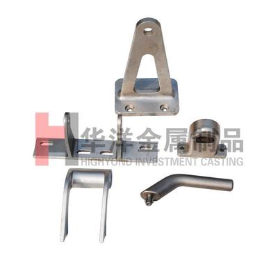 High-speed Train Hardware_ Triangle Type_Tie rod seat