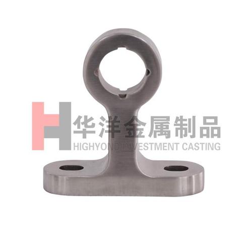precision metal casting Building Hardware_parapet rail center support