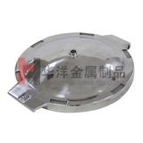 Food Machinery Parts_Meat grinder cover_A