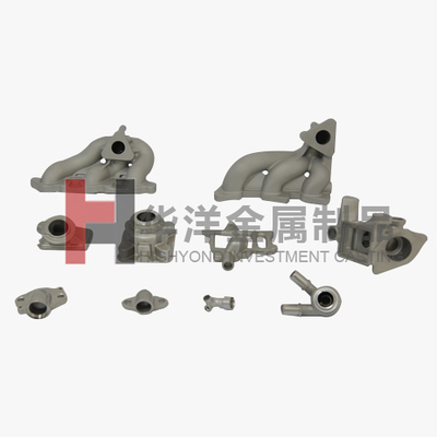 Casting foundry Auto Parts_exhaust pipe