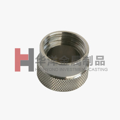 Food Machinery Parts_Meat grinder port_A