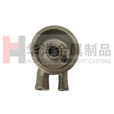 Lost wax casting 304 316 stainless steel precision casting parts investment casting parts
