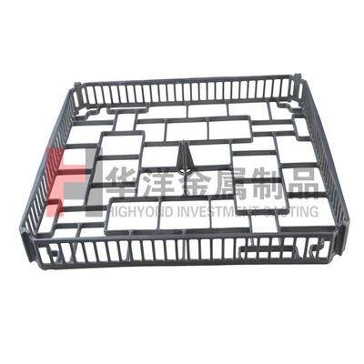 Heat treatment equipment_-Heat treatment plate_A_silica sol investment casting