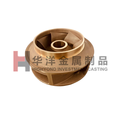 Alloy parts_Brass impeller_4